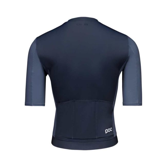 Tricou ciclism șosea POC Cadence Jersey - Apatite Navy