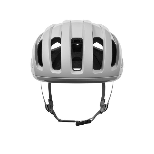 Cască ciclism șosea POC Amidal - Hydrogen White/Uranium Black Matt