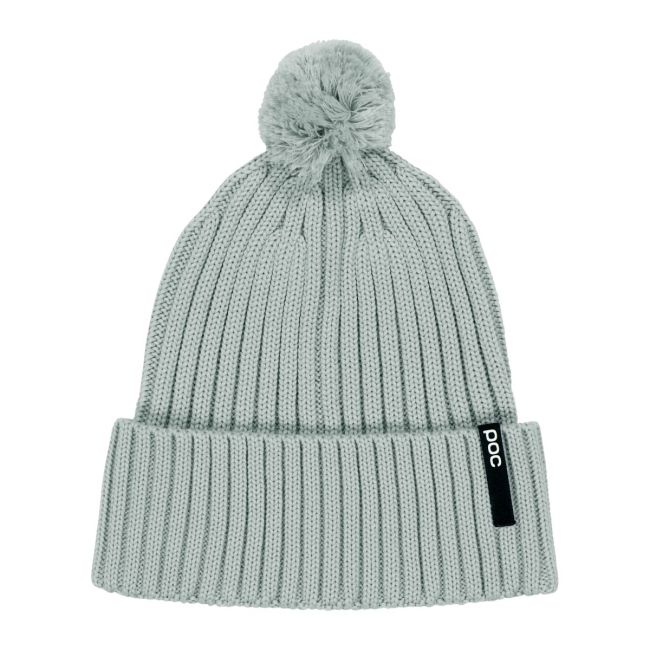 Căciulă cu pompon POC Beanie Pom - Granite Grey