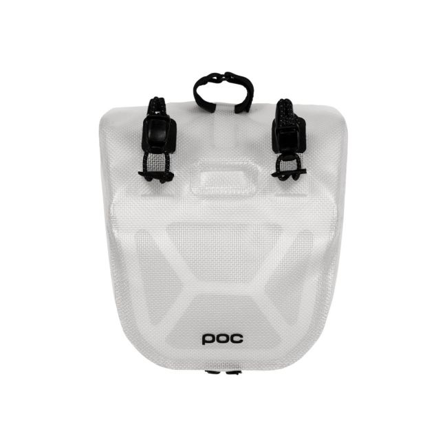 Geantă bicicletă POC Ultra Bar Bag 4L - Hydrogen White Translucent