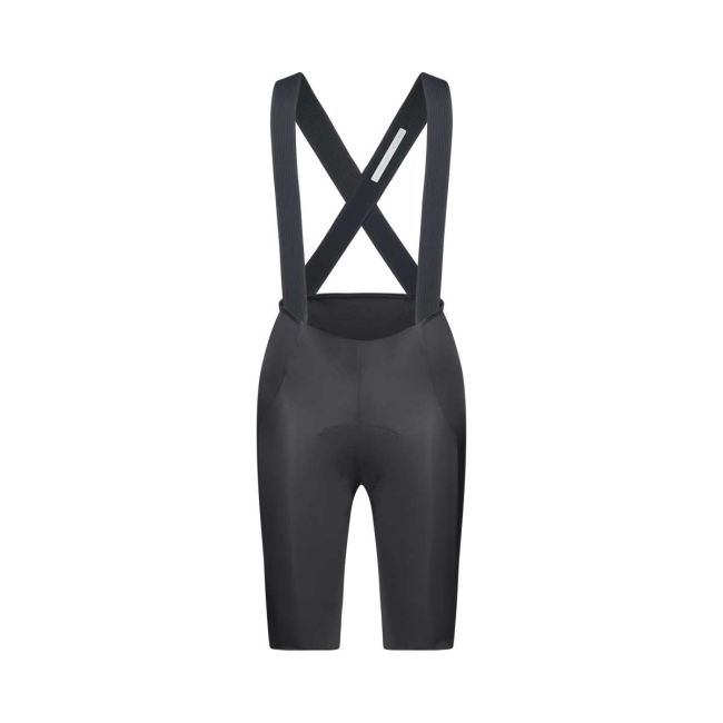 Pantaloni scurți ciclism cu bretele POC Raceday Bib Shorts W - Sylvanite Grey