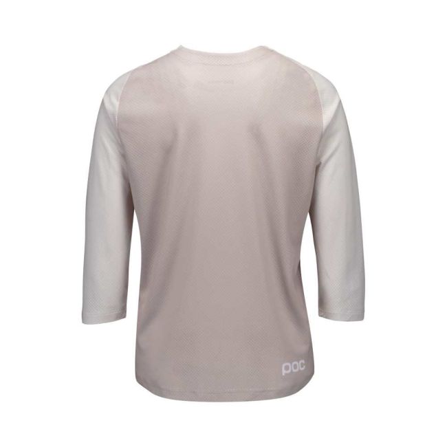Tricou ciclism MTB POC Motion Air 3/4 Jersey W - Okenite Off-White
