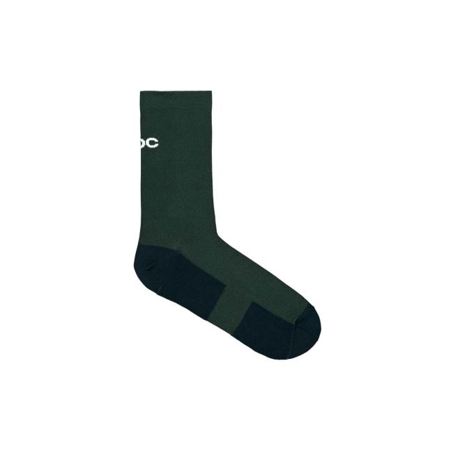 Șosete ciclism MTB POC Motion MTB Socks - Pargasite Green