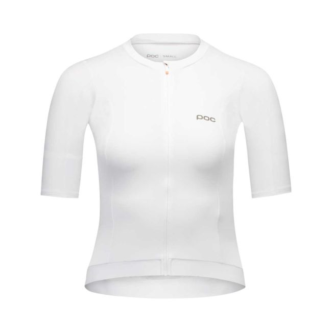 Tricou ciclism POC Cadence Jersey W - Hydrogen White