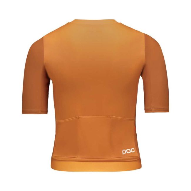 Tricou ciclism POC Cadence Jersey W - Bauxite Brown