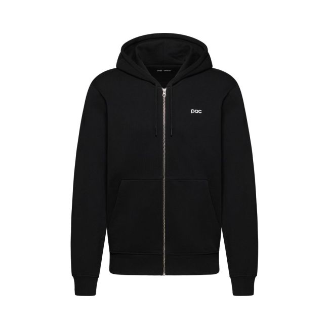 Hanorac cu fermoar POC Zip Hoodie - Uranium Black