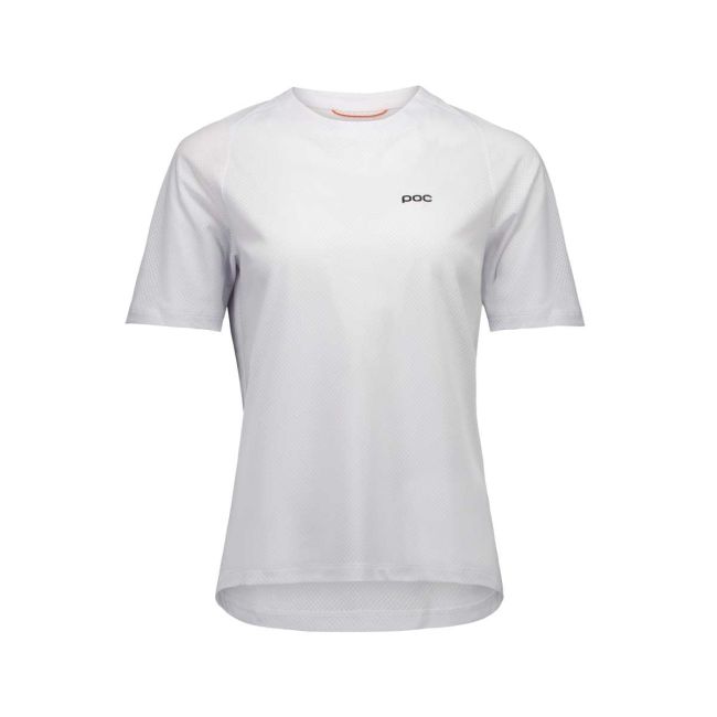 Tricou ciclism MTB POC Motion Air S/S Jersey W - Hydrogen White