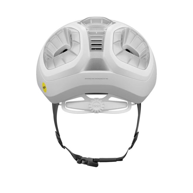 Cască ciclism șosea POC Amidal - Hydrogen White Matt