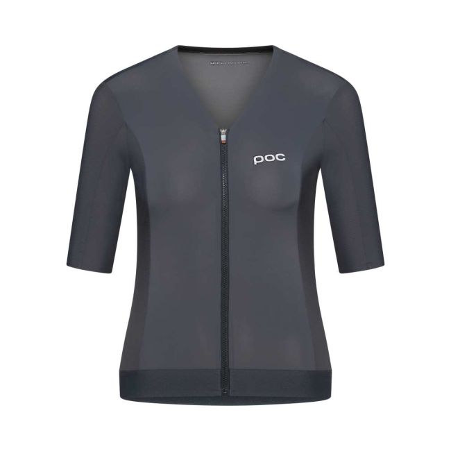 Tricou ciclism POC Raceday S/S Jersey W - Sylvanite Grey
