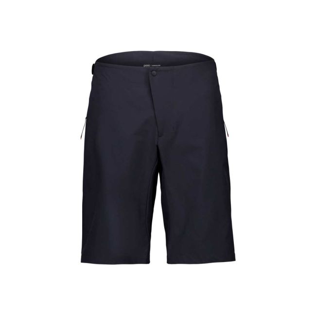 Pantaloni scurți ciclism MTB POC Motion Air Shorts - Uranium Black