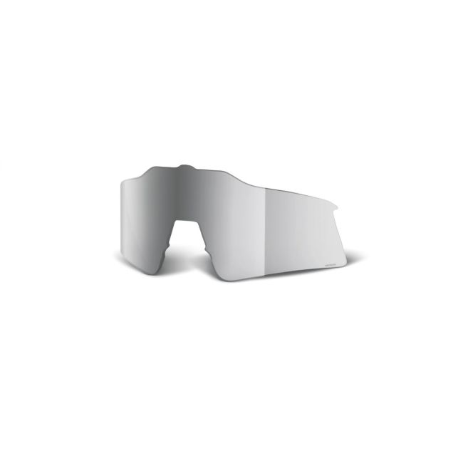 Lentilă de schimb 100% Speedcraft XS - HiPER Silver Mirror