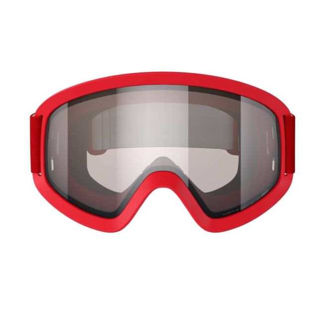 Ochelari MTB POC Ora - Prismane Red/Clarity Trail/Cloudy Brown