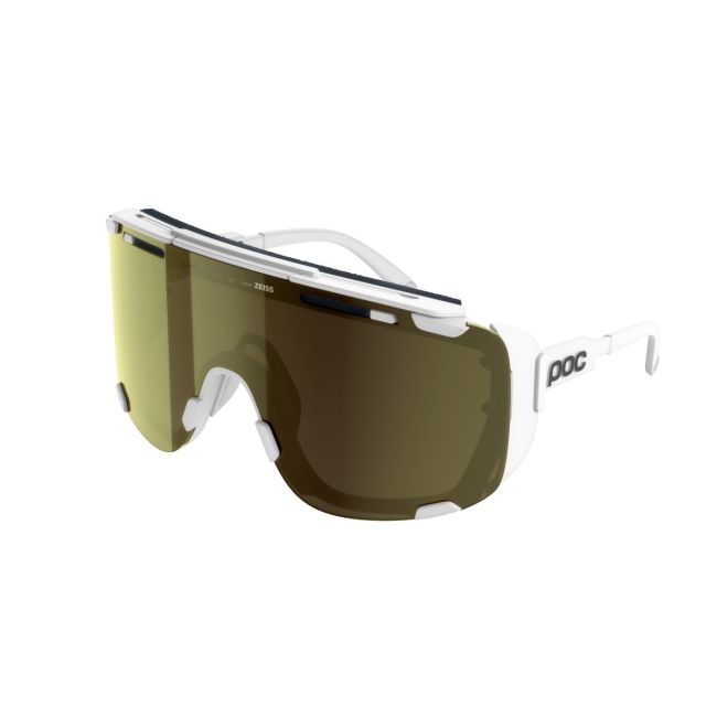 Ochelari ciclism POC Devour Glacial + - Hydrogen White/Clarity Universal/Sunny Gold