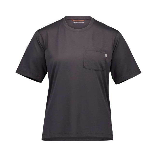 Tricou ciclism MTB POC Motion S/S Jersey W - Sylvanite Grey
