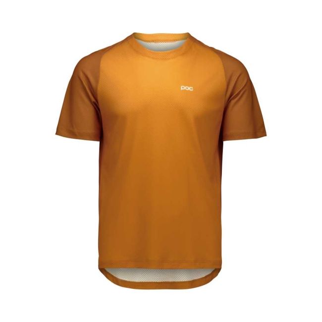 Tricou ciclism MTB POC Motion Air S/S Jersey - Bauxite Brown