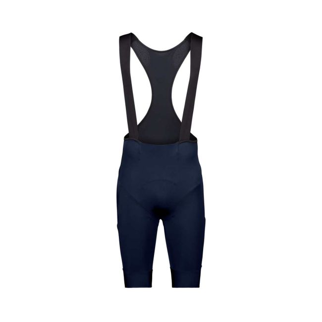 Pantaloni cu bretele cargo ciclism POC Cadence Cargo Bib Shorts - Apatite Navy