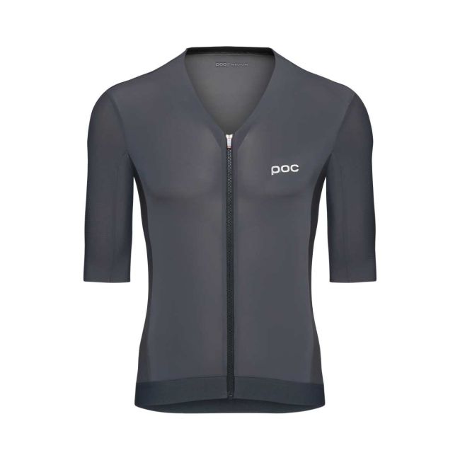 Tricou ciclism POC Raceday S/S Jersey - Sylvanite Grey