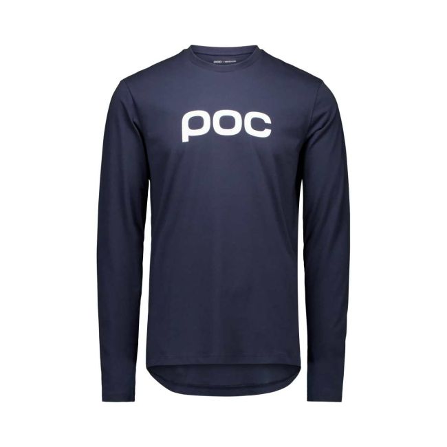 Tricou cu mânecă lungă POC L/S Tee - Apatite Navy