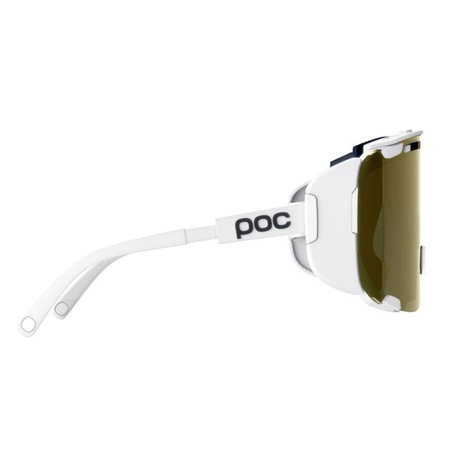 Ochelari ciclism POC Devour Glacial + - Hydrogen White/Clarity Universal/Sunny Gold