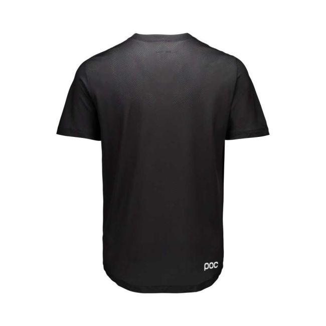 Tricou ciclism MTB POC Motion Air S/S Jersey - Uranium Black