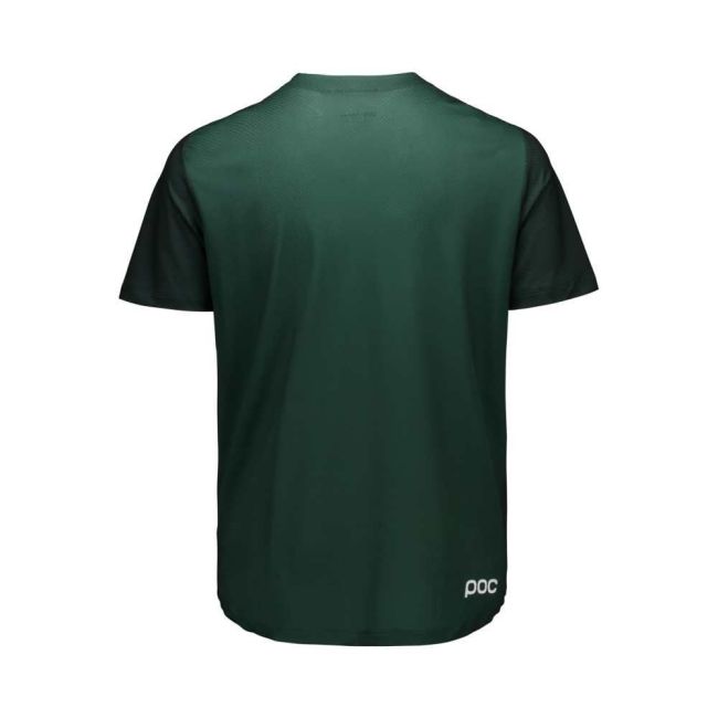 Tricou ciclism MTB POC Motion Air S/S Jersey - Pargasite Green