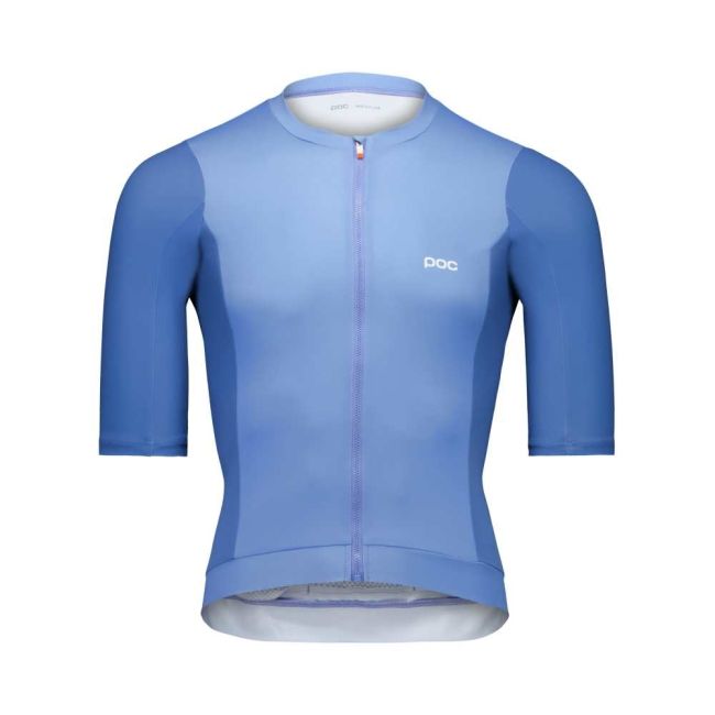 Tricou ciclism șosea POC Cadence Jersey - Bazzite Blue