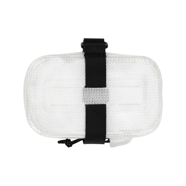 Geantă bicicletă POC Ultra Saddle Pouch 0.3L - Hydrogen White Translucent