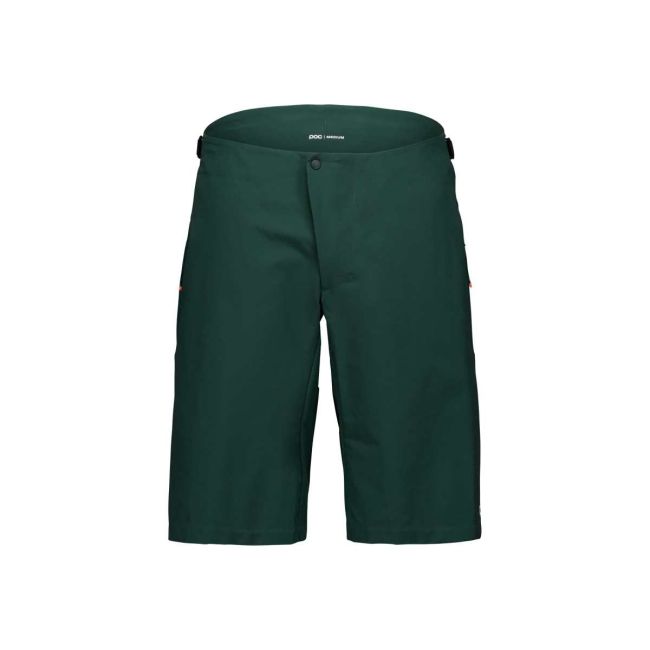 Pantaloni scurți ciclism MTB POC Motion Air Shorts - Pargasite Green