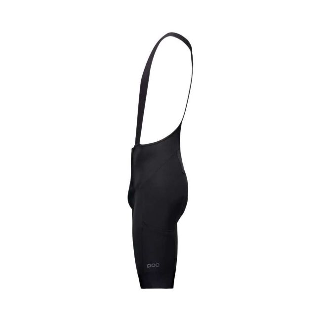 Pantaloni cu bretele cargo ciclism POC Cadence Cargo Bib Shorts - Uranium Black