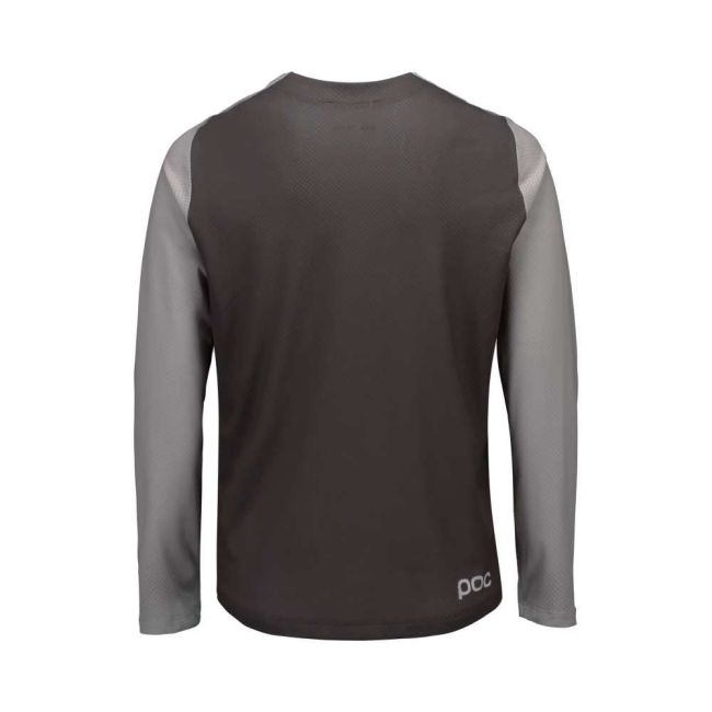 Tricou ciclism MTB POC Motion Air L/S Jersey W - Granite Grey