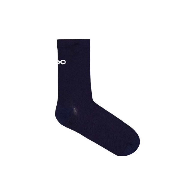 Șosete ciclism șosea POC Cadence Road Socks - Apatite Navy