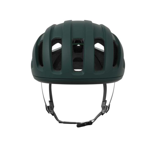 Cască ciclism șosea POC Amidal - Pargasite Green Matt