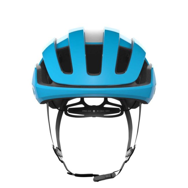 Cască ciclism șosea POC Omne Beacon MIPS - Kyanite Blue/Hydrogen White