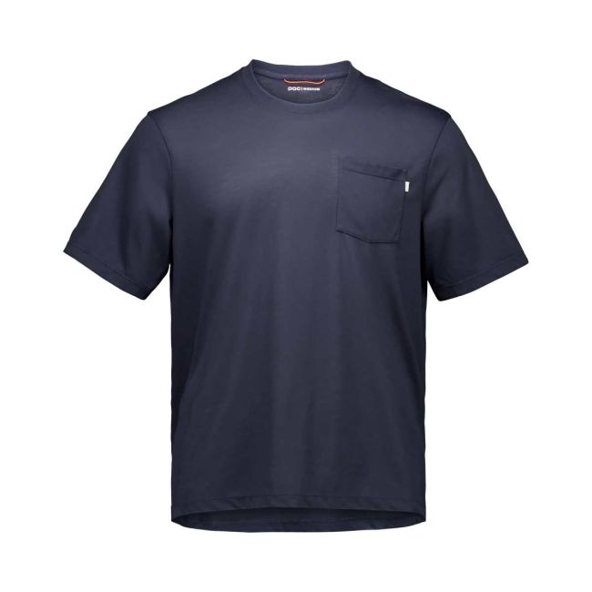 Tricou ciclism MTB POC Motion S/S Jersey - Apatite Navy