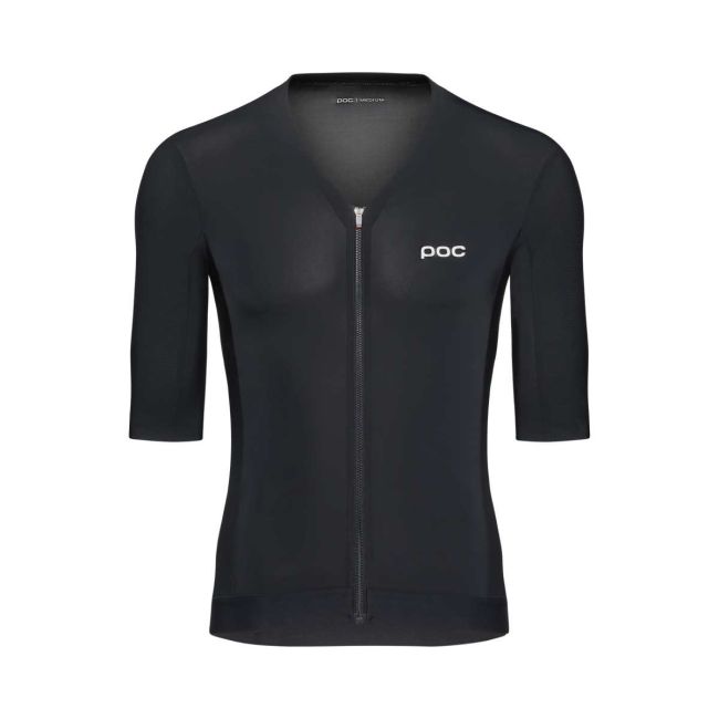 Tricou ciclism POC Raceday S/S Jersey - Uranium Black