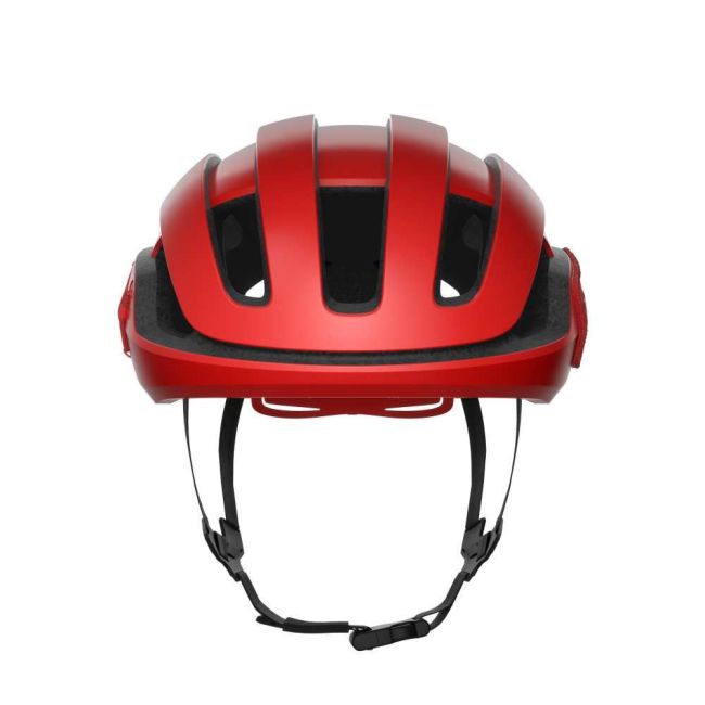 Cască gravel POC Omne Ultra MIPS - Prismane Red Matt