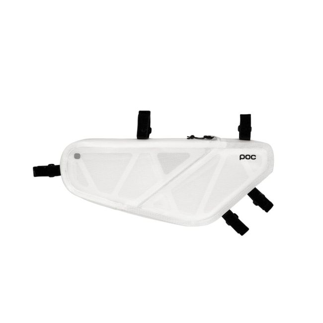 Geantă bicicletă POC Ultra Frame Bag 3L - Hydrogen White Translucent