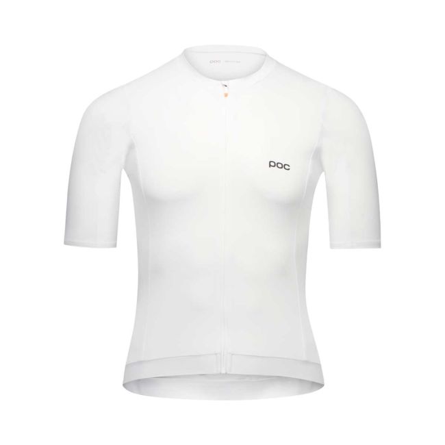 Tricou ciclism POC Cadence Jersey - Hydrogen White