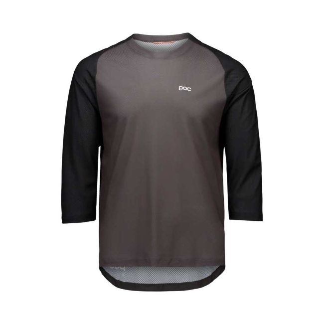 Tricou ciclism MTB POC Motion Air 3/4 Jersey - Sylvanite Grey