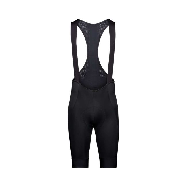 Pantaloni cu bretele ciclism POC Cadence Bib Shorts - Uranium Black