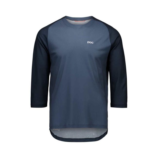 Tricou ciclism MTB POC Motion Air 3/4 Jersey - Apatite Navy