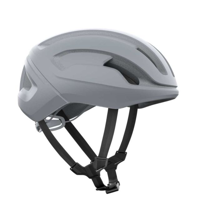 Cască ciclism șosea POC Omne Air MIPS - Granite Grey Matt
