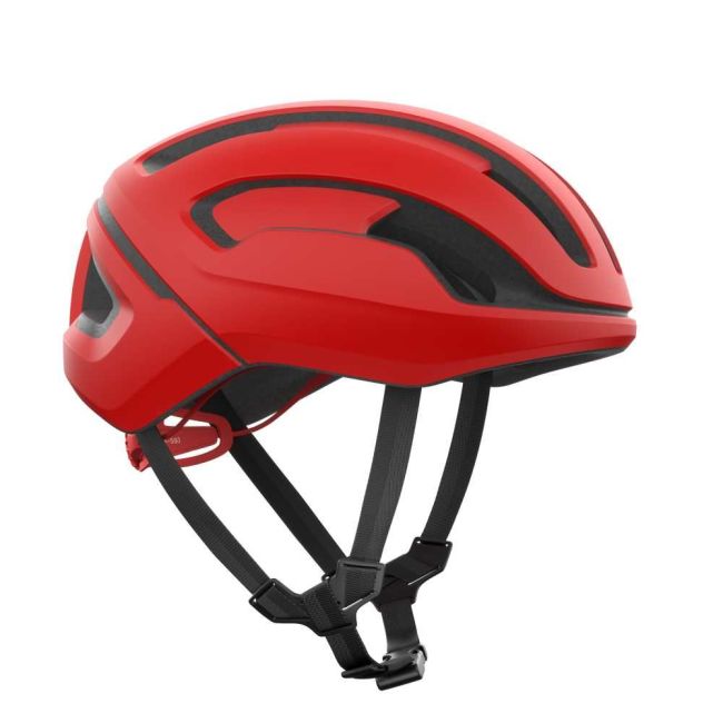 Cască ciclism șosea POC Omne Air MIPS - Prismane Red Matt