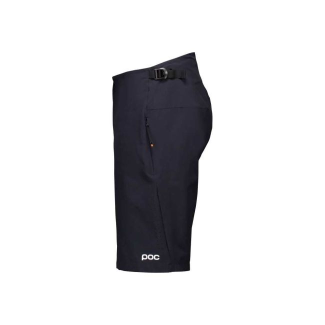 Pantaloni scurți ciclism MTB POC Motion Air Shorts - Uranium Black