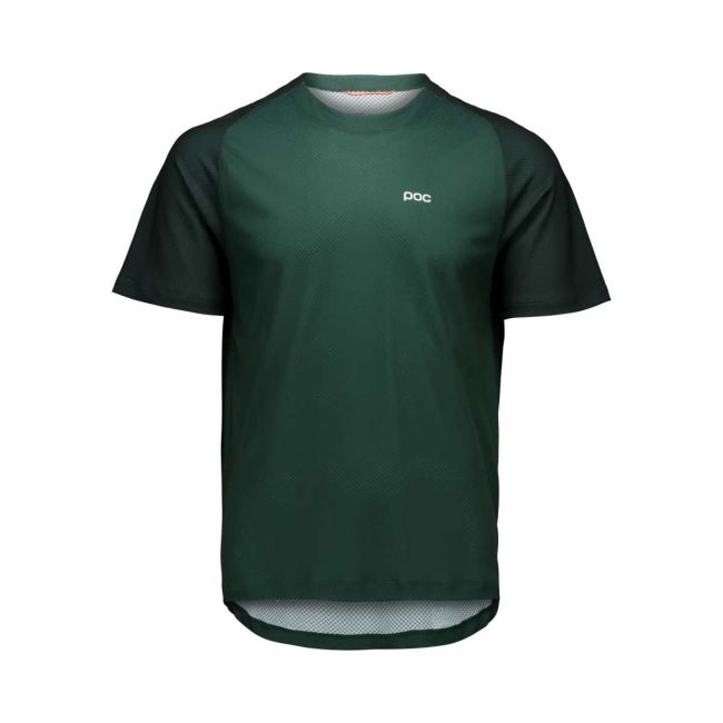 Tricou ciclism MTB POC Motion Air S/S Jersey - Pargasite Green