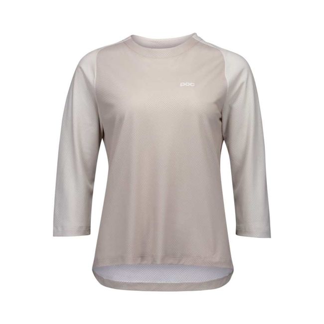 Tricou ciclism MTB POC Motion Air 3/4 Jersey W - Okenite Off-White