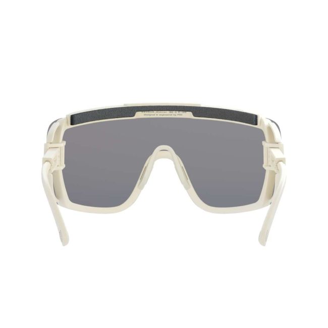 Ochelari ciclism POC Devour Glacial Hedvig Wessel Ed. - Piggtind White/Clarity Universal/Sunny Azure