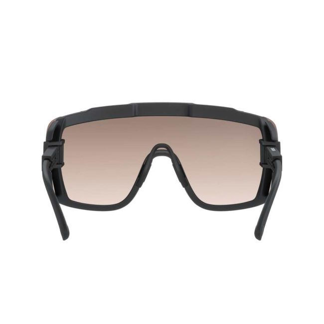 Ochelari ciclism POC Devour Ultra - Uranium Black/Clarity Trail/Partly Sunny Silver