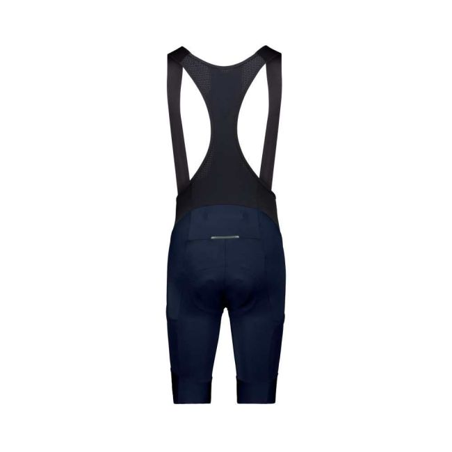Pantaloni cu bretele cargo ciclism POC Cadence Cargo Bib Shorts - Apatite Navy