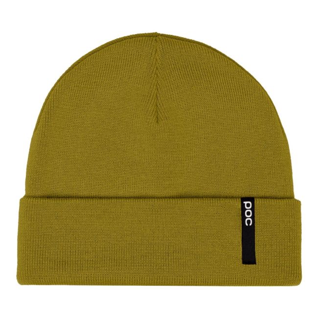 Căciulă POC Beanie Flat Low - Olivine Green